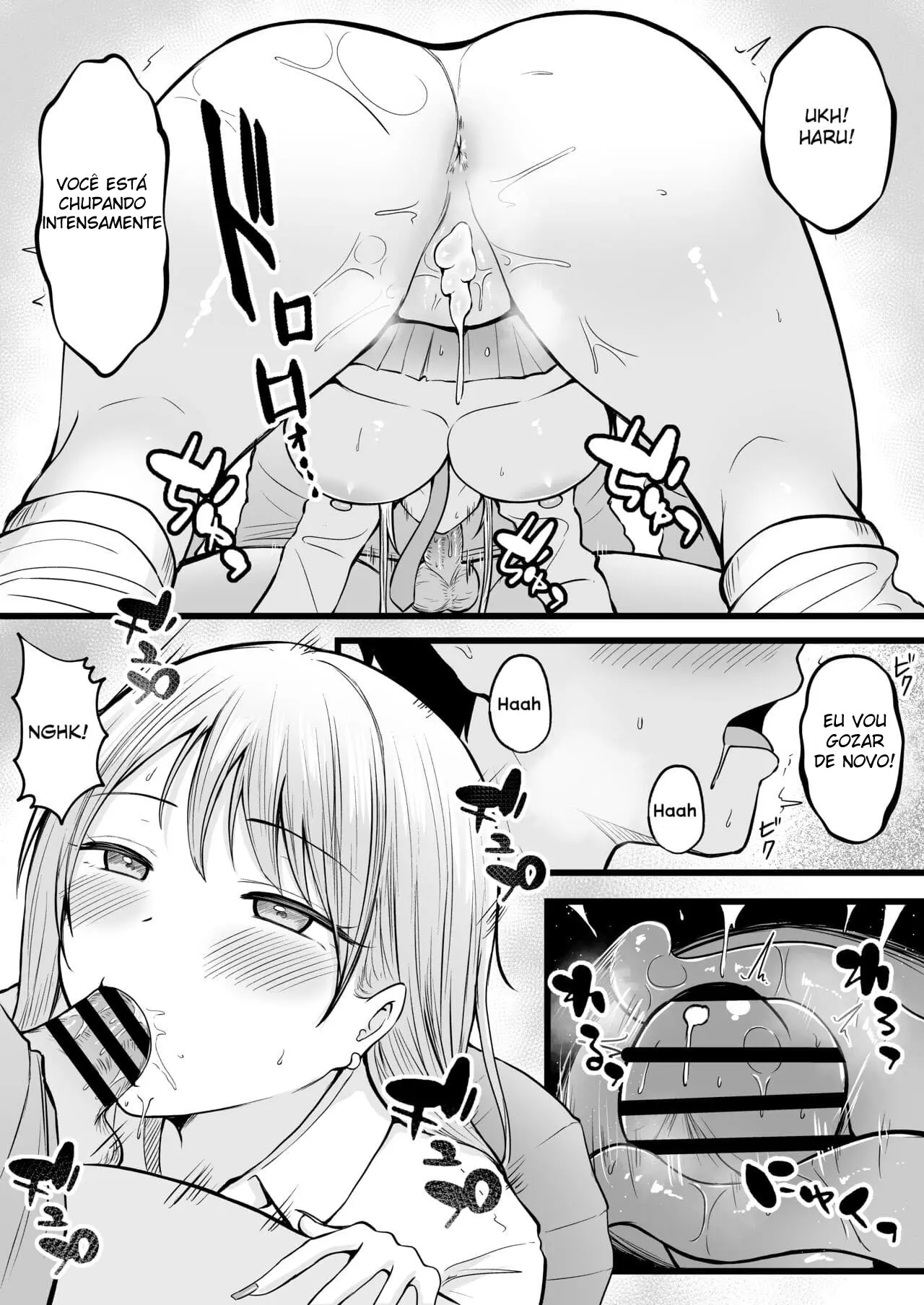 Page 49 of doujinshi Joshiryou Kanrinin no Boku wa Gal Ryousei ni Furimawasarete masu