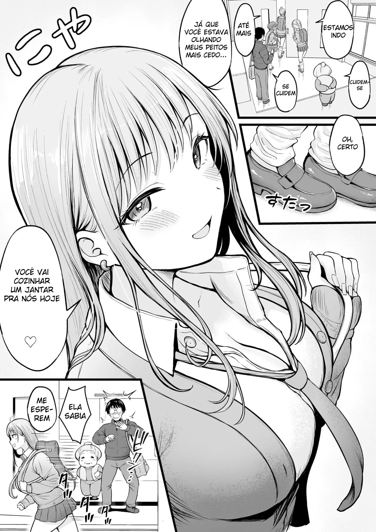 Page 6 of doujinshi Joshiryou Kanrinin no Boku wa Gal Ryousei ni Furimawasarete masu