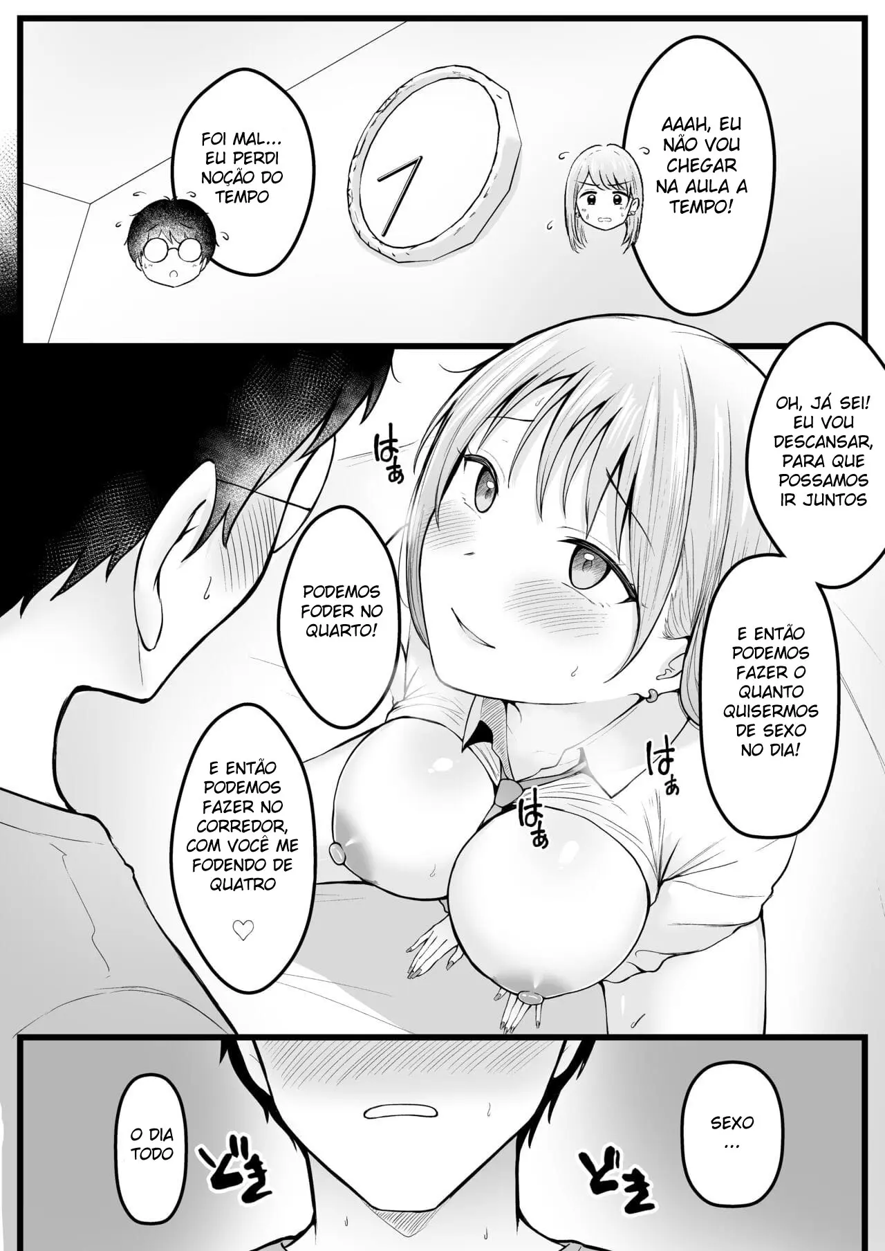 Page 51 of doujinshi Joshiryou Kanrinin no Boku wa Gal Ryousei ni Furimawasarete masu