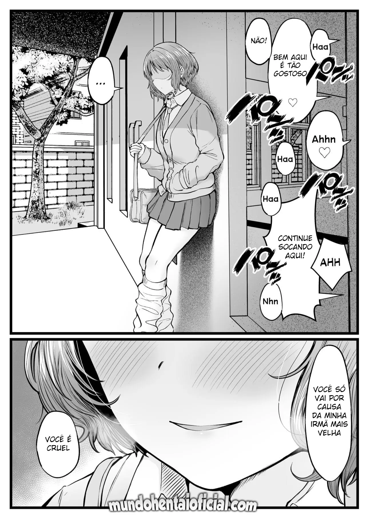 Page 52 of doujinshi Joshiryou Kanrinin no Boku wa Gal Ryousei ni Furimawasarete masu