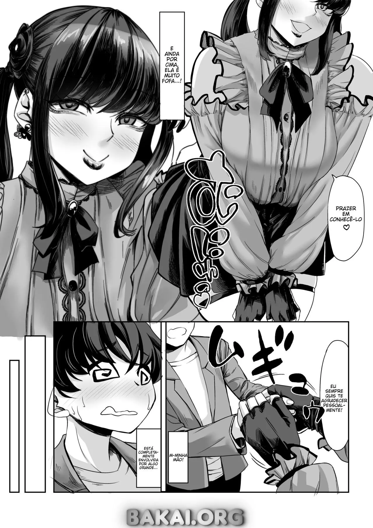 Page 5 of doujinshi Shinchou 211 cm no jirai-kei joshi ni nerawa rete mou nige rarenai