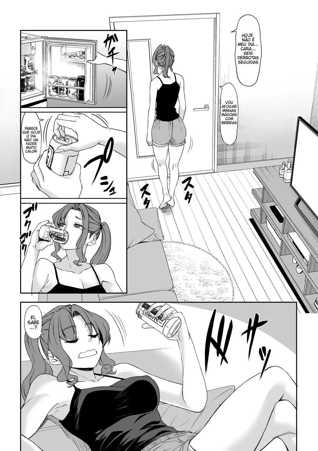 Page 42 of doujinshi Shinchou 211 cm no jirai-kei joshi ni nerawa rete mou nige rarenai