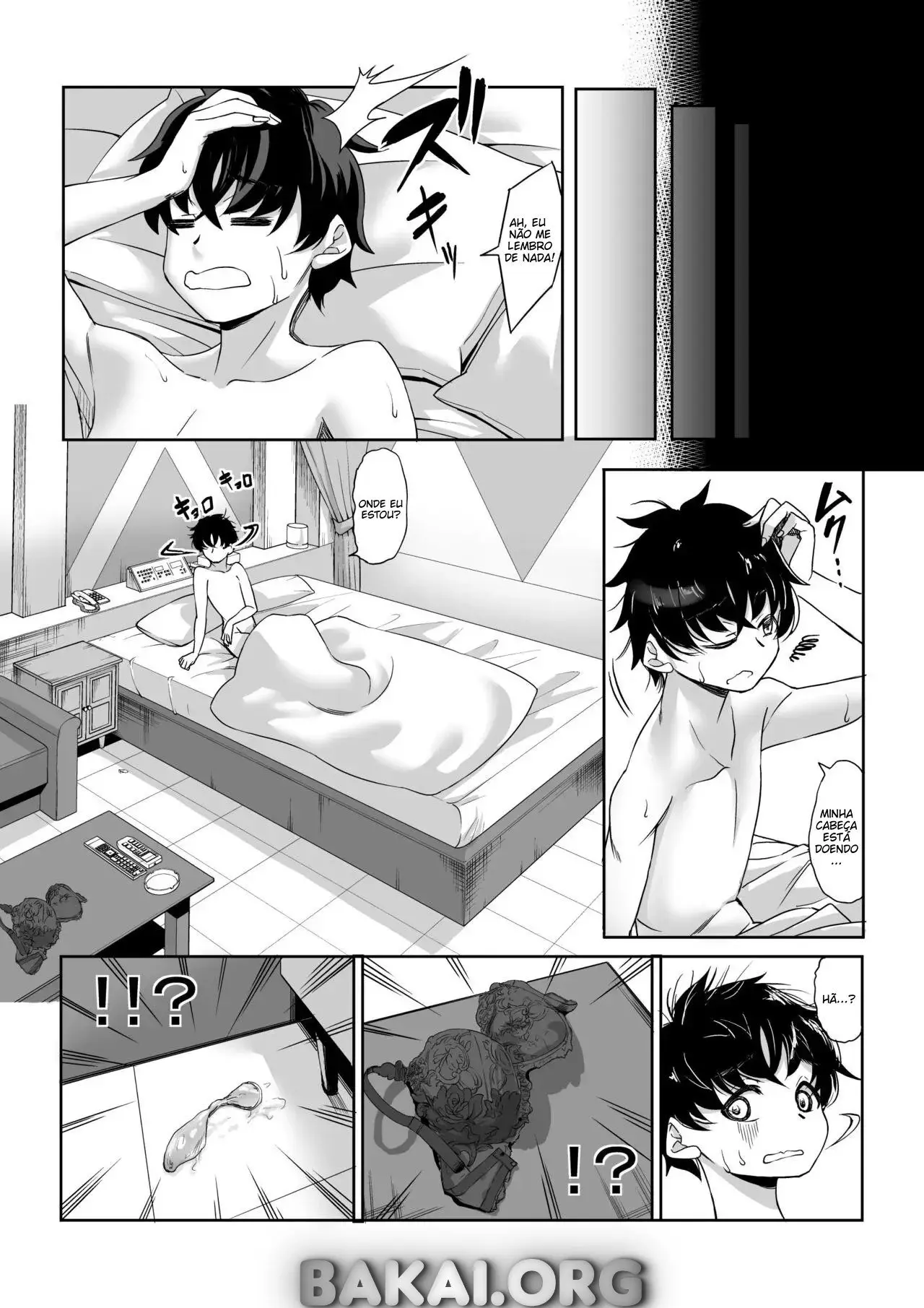 Page 10 of doujinshi Shinchou 211 cm no jirai-kei joshi ni nerawa rete mou nige rarenai