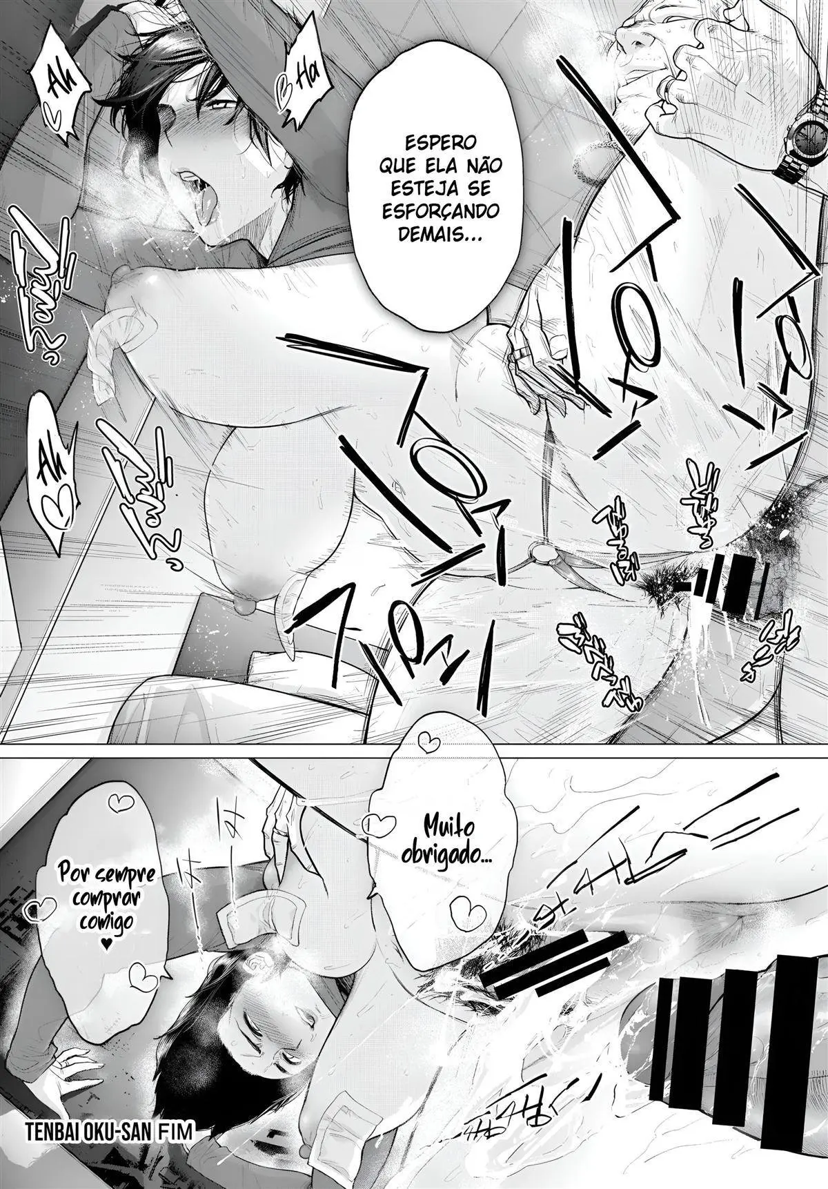 Page 36 of manga Tenbai Oku-san