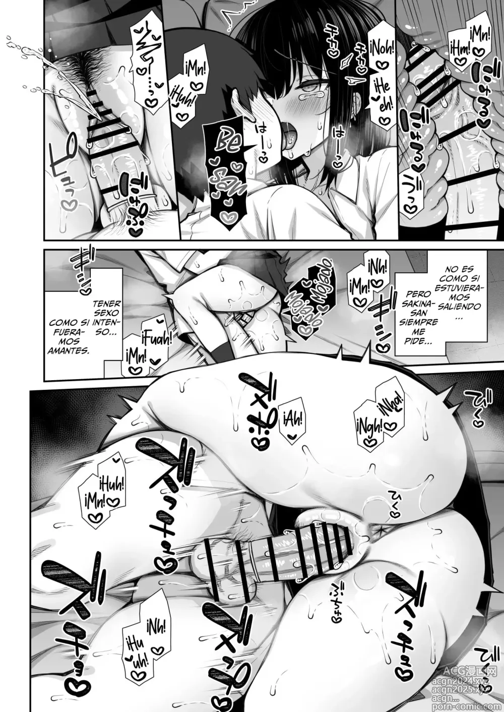 Page 14 of doujinshi Mi Gyaru Senpai Fugitiva me Deja Follarla con Demasiada Facilidad 2