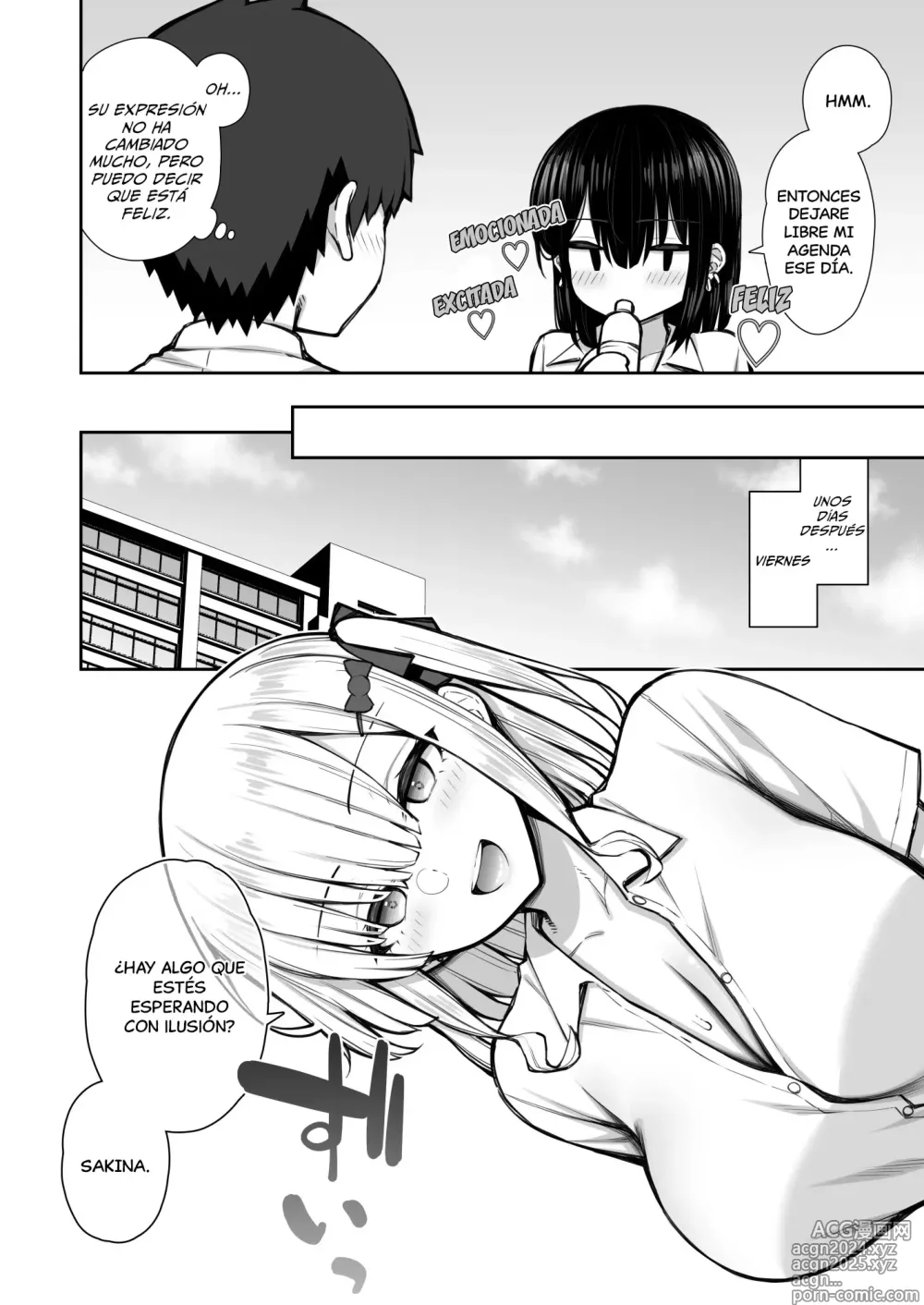 Page 18 of doujinshi Mi Gyaru Senpai Fugitiva me Deja Follarla con Demasiada Facilidad 2