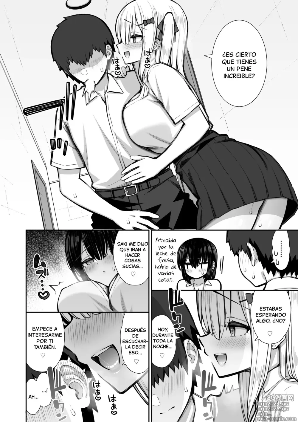 Page 22 of doujinshi Mi Gyaru Senpai Fugitiva me Deja Follarla con Demasiada Facilidad 2