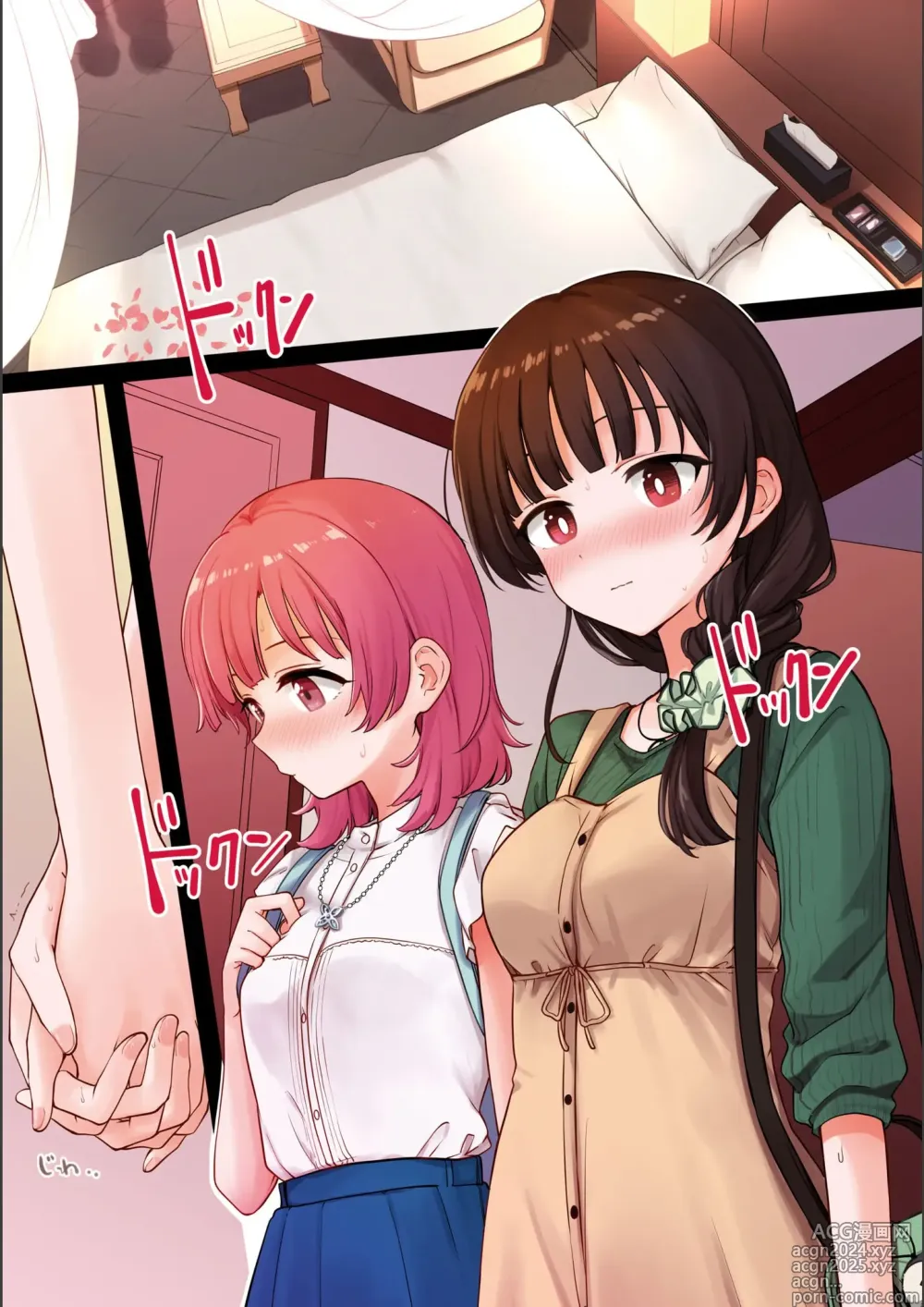 Page 687 of manga Asumi-chan Is Interested In Lesbian Brothels!