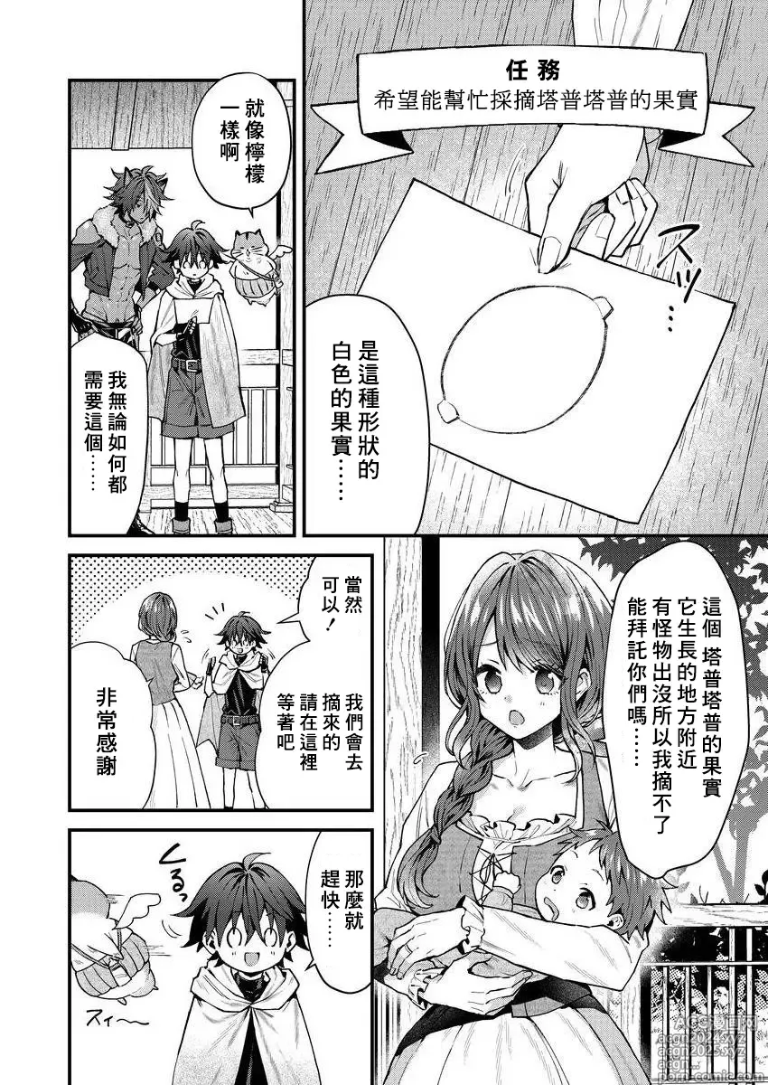 Page 75 of manga 兽人小哥正在发情中！？