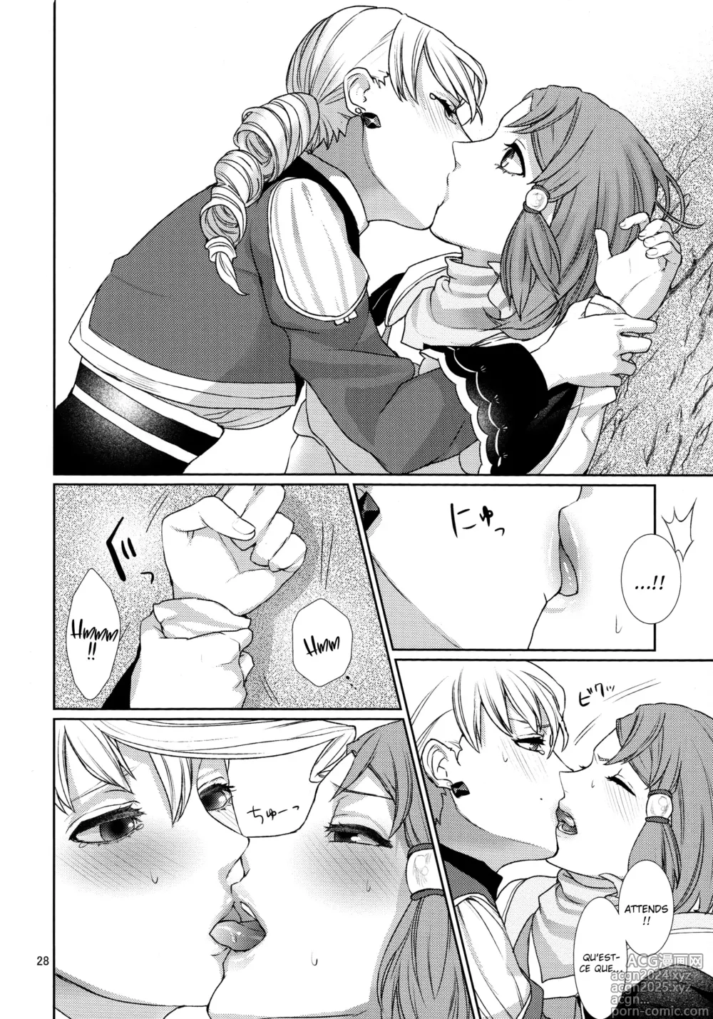 Page 28 of doujinshi Sennyuu Chishiki to Setsuju