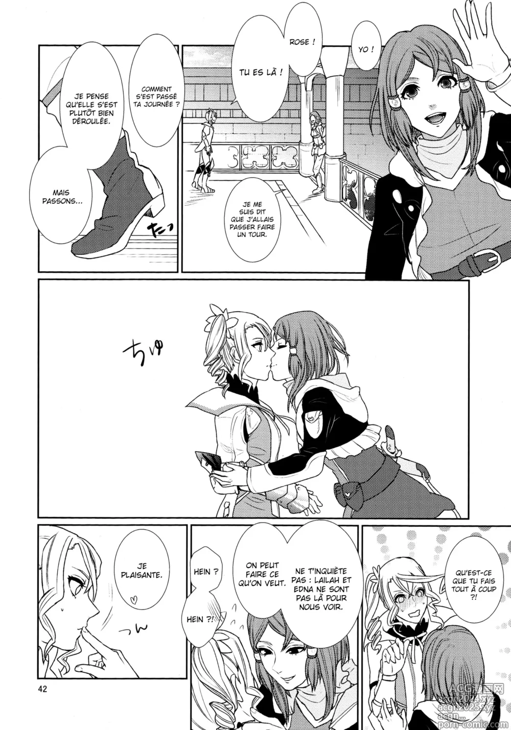 Page 42 of doujinshi Sennyuu Chishiki to Setsuju