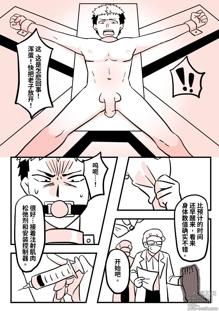 Page 3 of doujinshi Kig女警