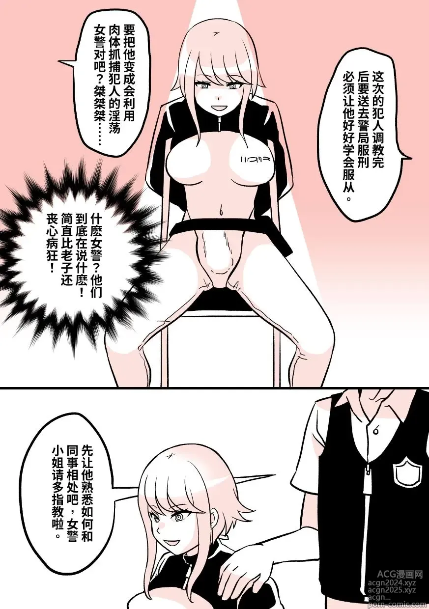 Page 6 of doujinshi Kig女警