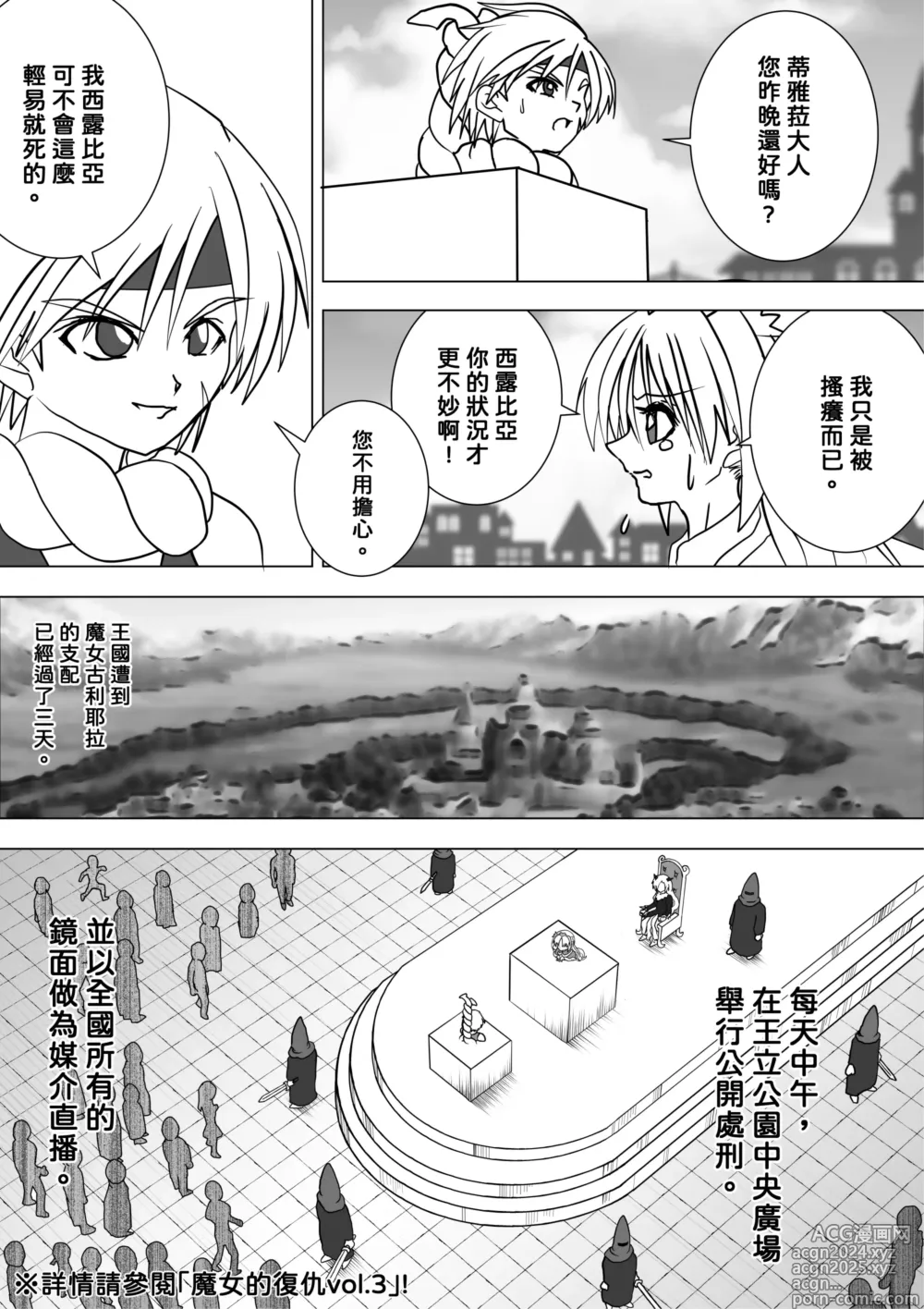 Page 2 of doujinshi 魔女的復仇Vol. 11