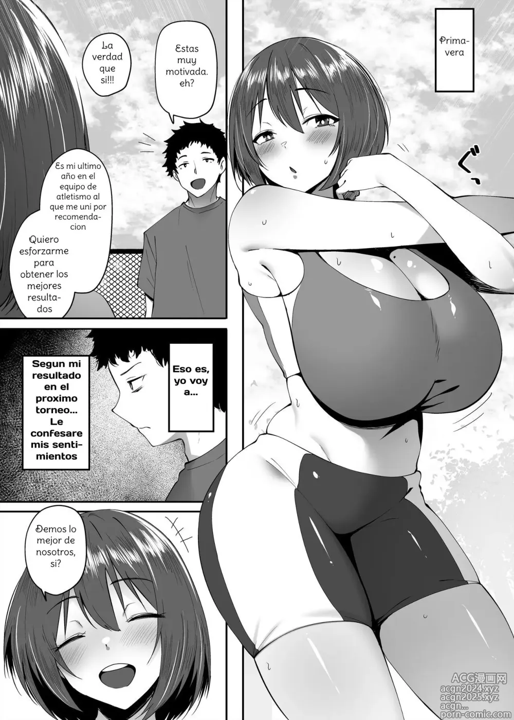 Page 3 of doujinshi Komugiiro no Hada no Otome