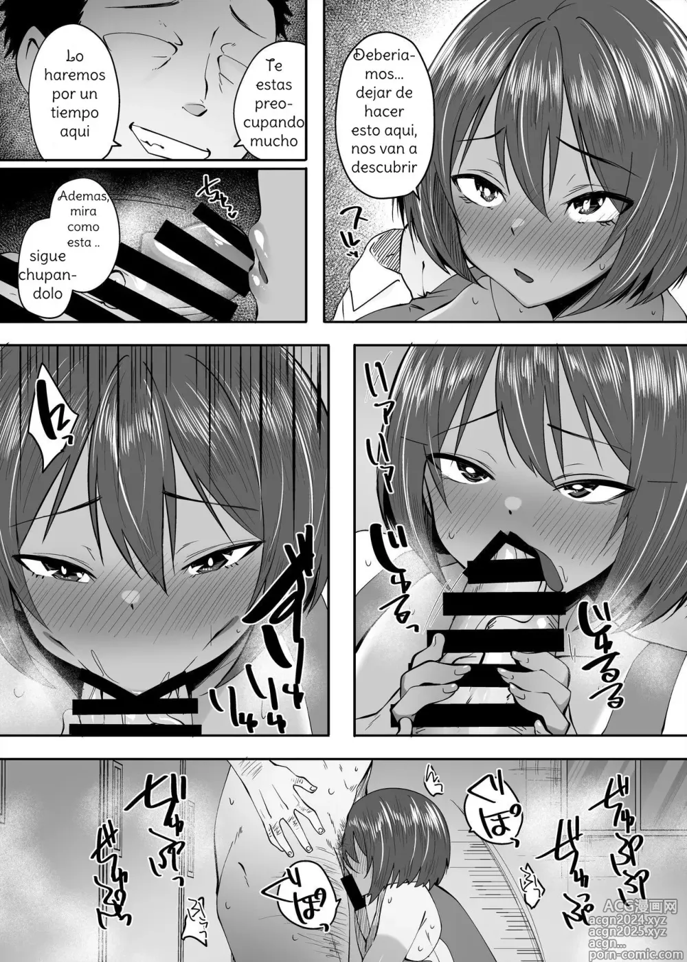 Page 9 of doujinshi Komugiiro no Hada no Otome