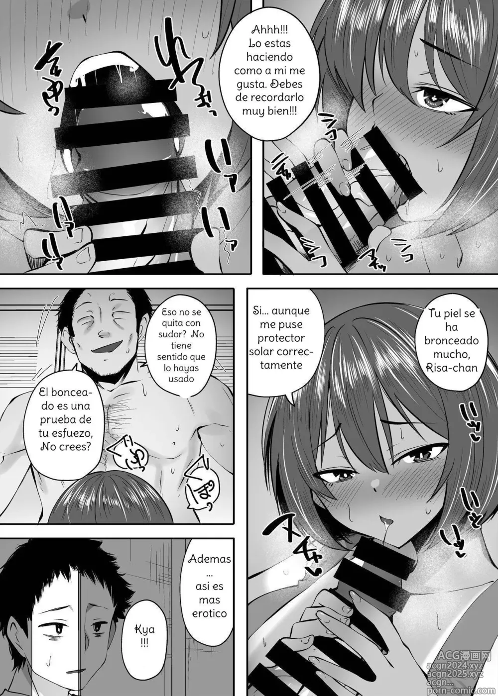 Page 10 of doujinshi Komugiiro no Hada no Otome