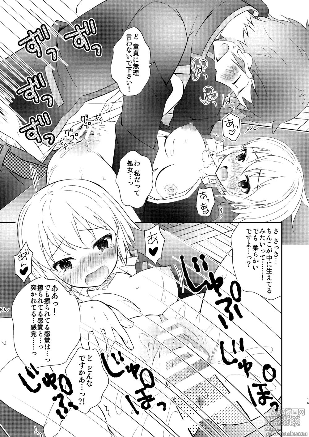 Page 16 of doujinshi TS Soshuuhen