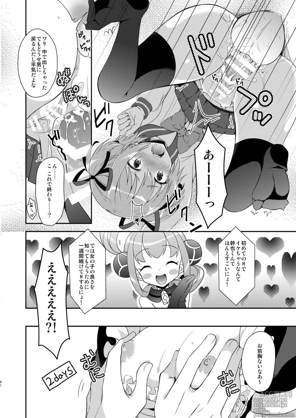 Page 81 of doujinshi TS Soshuuhen