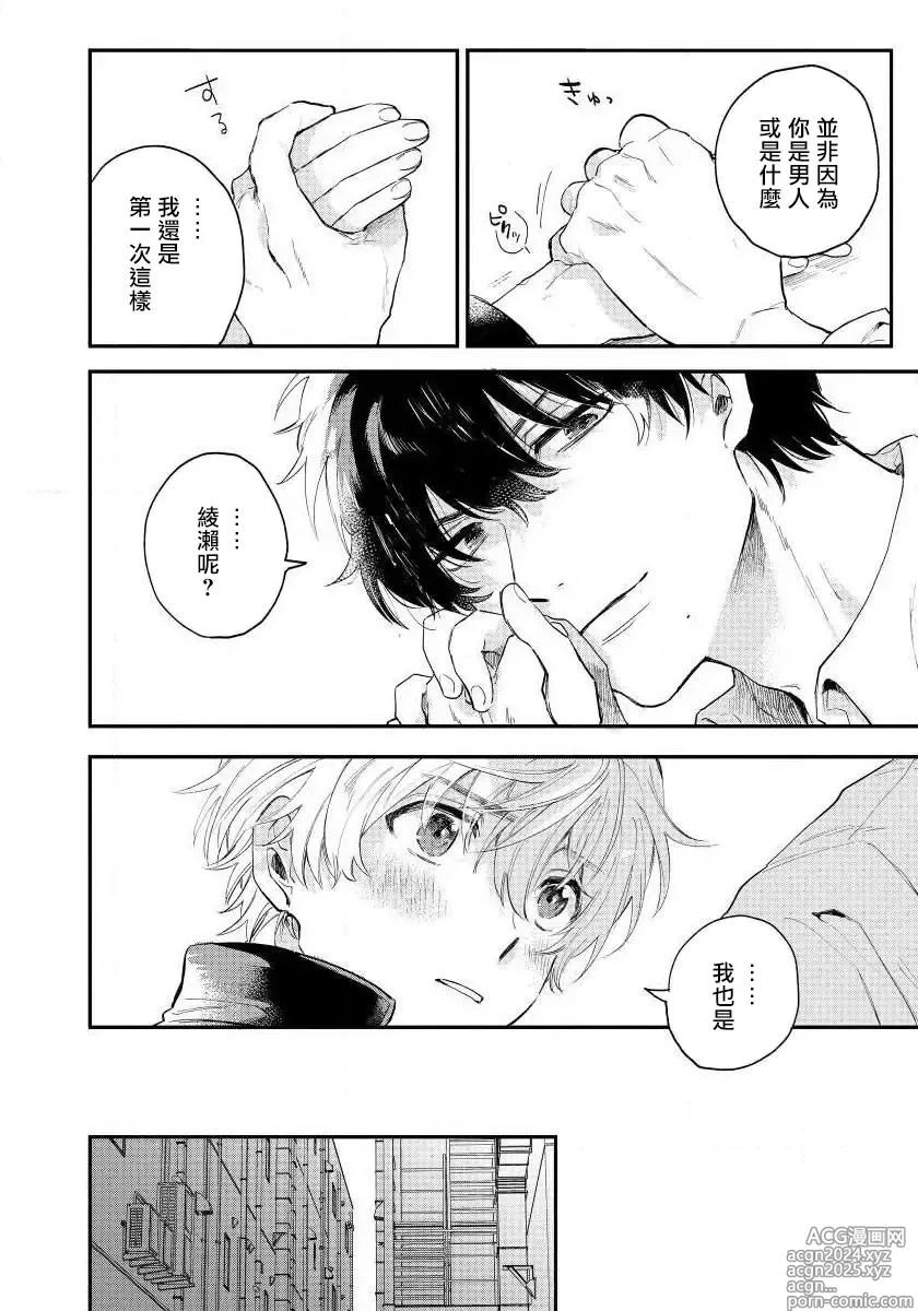 Page 20 of manga 最后的A与O Ch. 1-3