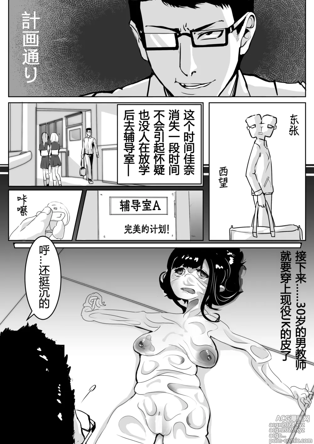 Page 6 of doujinshi （Kerberus）Skin problem student 1-3