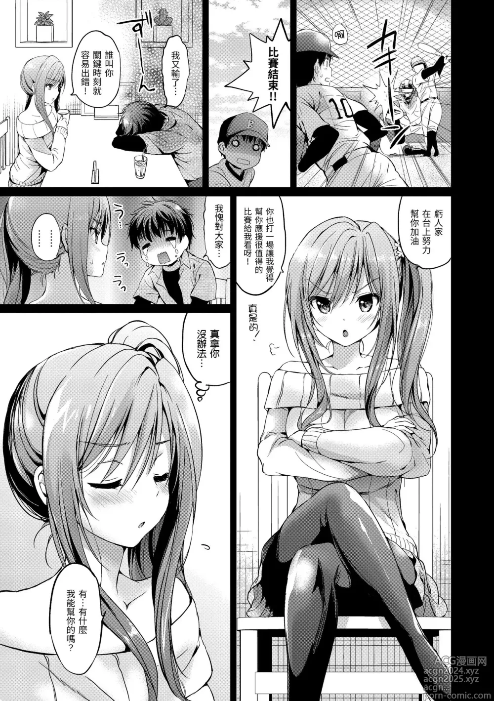 Page 9 of manga 初戀派對 (decensored)