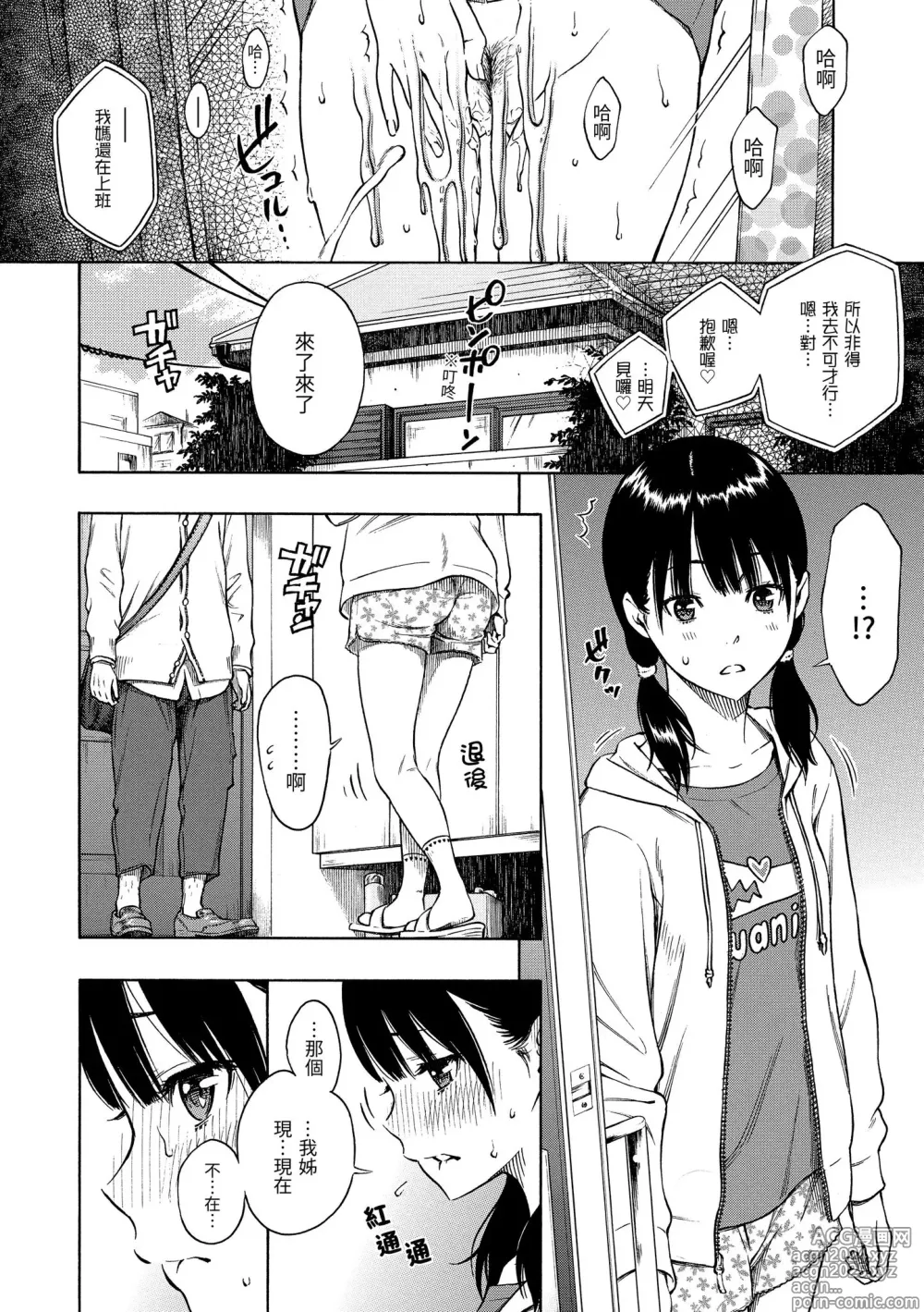 Page 36 of manga 放學後的香草女孩 (decensored)