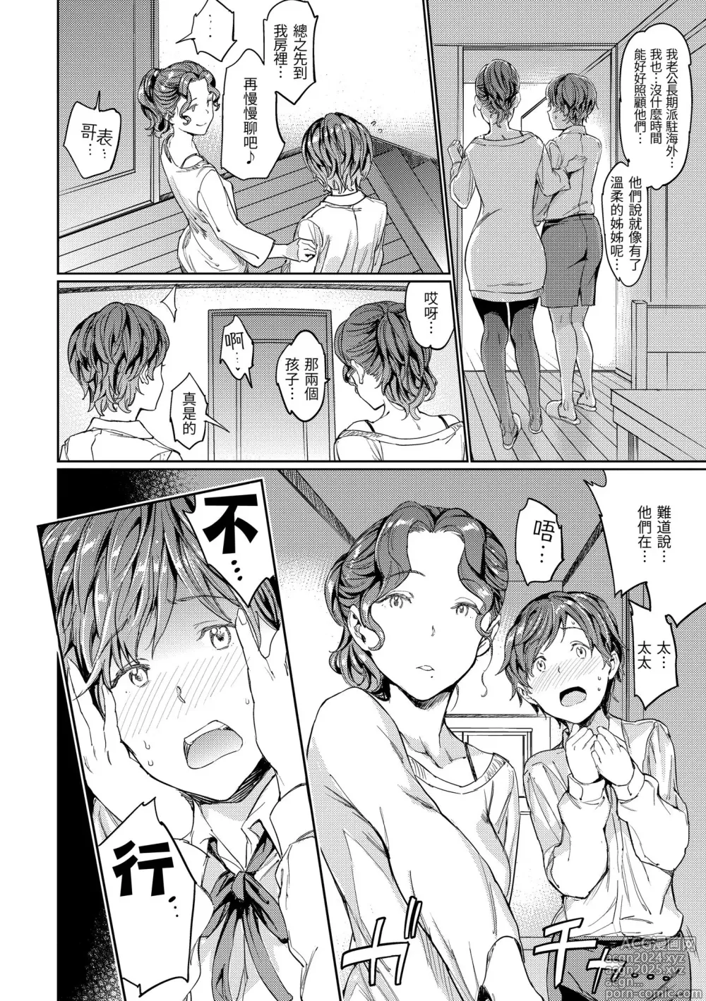 Page 140 of manga 赤裸學園 (decensored)