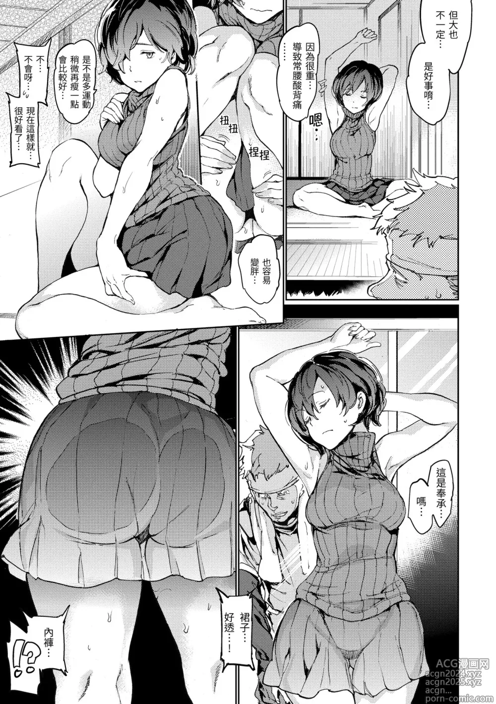 Page 35 of manga 雞雞☆珍藏 (decensored)