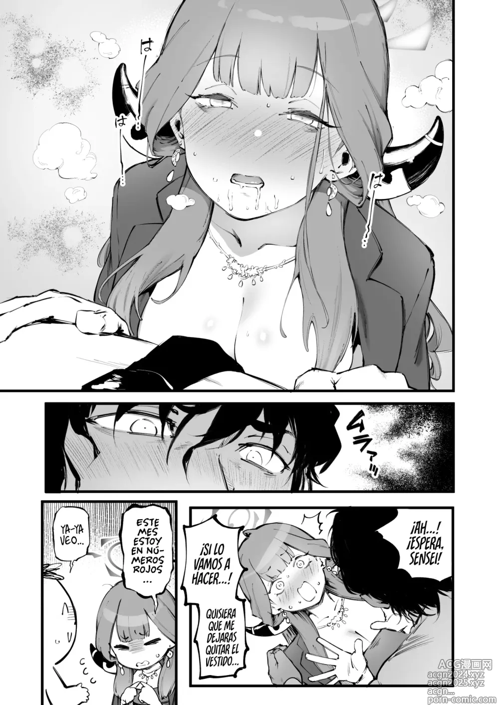 Page 14 of doujinshi Te Amo, Rikuhachima