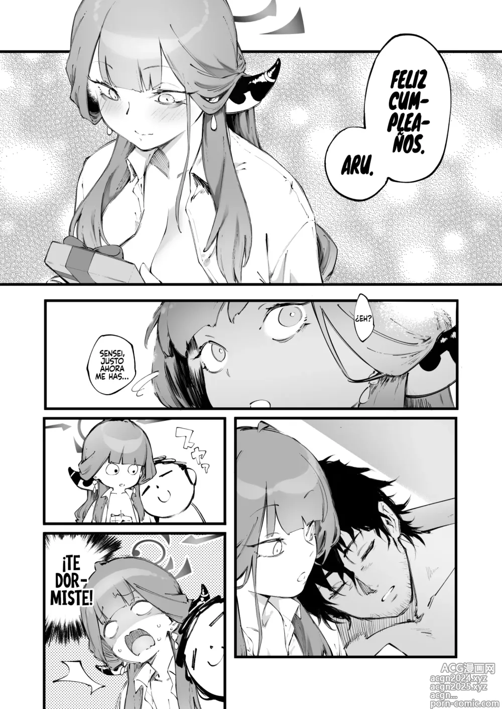 Page 28 of doujinshi Te Amo, Rikuhachima