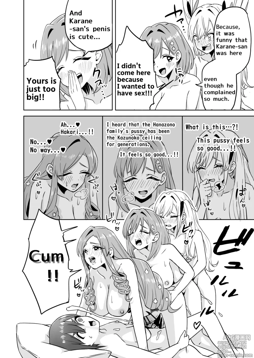 Page 26 of doujinshi Rentarou Family Futanari Party