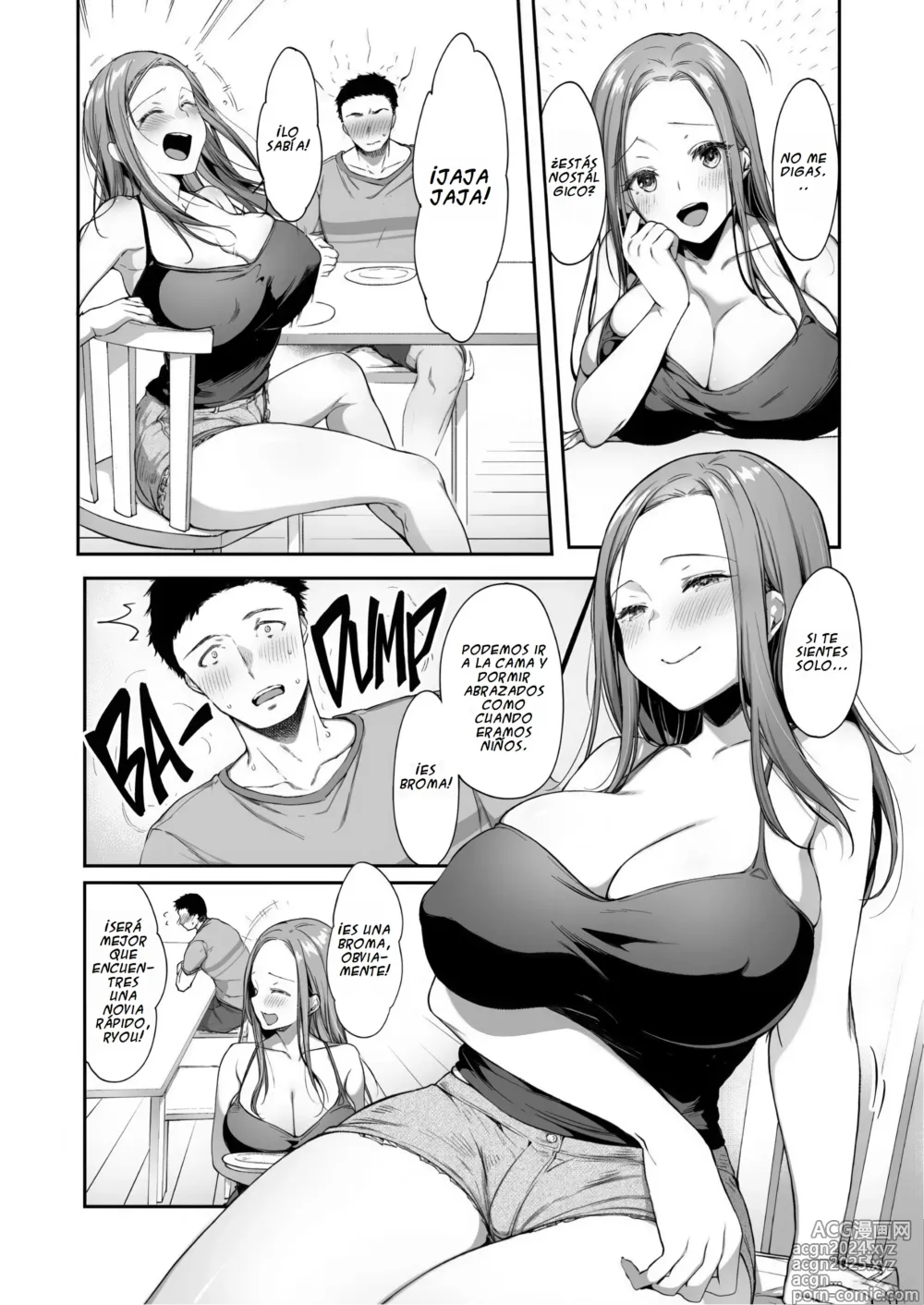 Page 16 of doujinshi Mudandome con mi amiga y su amante