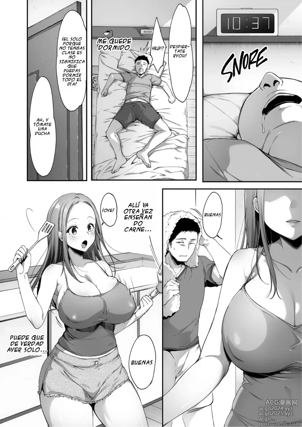 Page 28 of doujinshi Mudandome con mi amiga y su amante