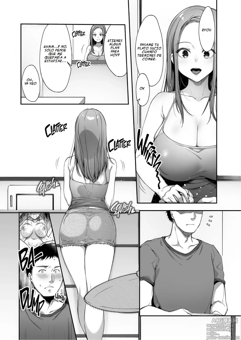 Page 30 of doujinshi Mudandome con mi amiga y su amante