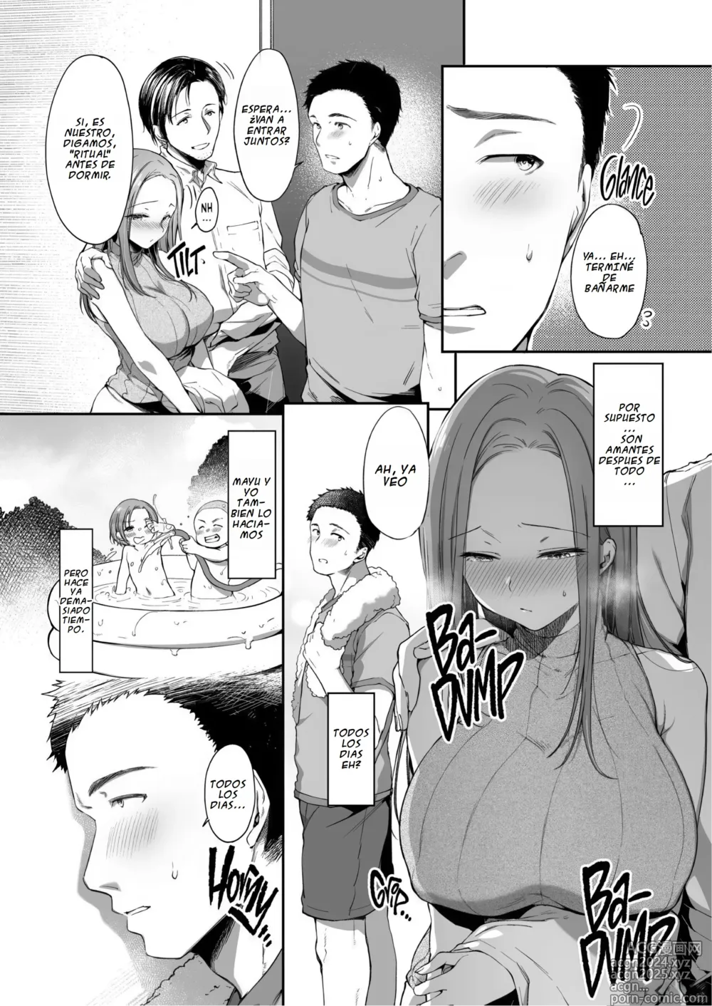 Page 8 of doujinshi Mudandome con mi amiga y su amante