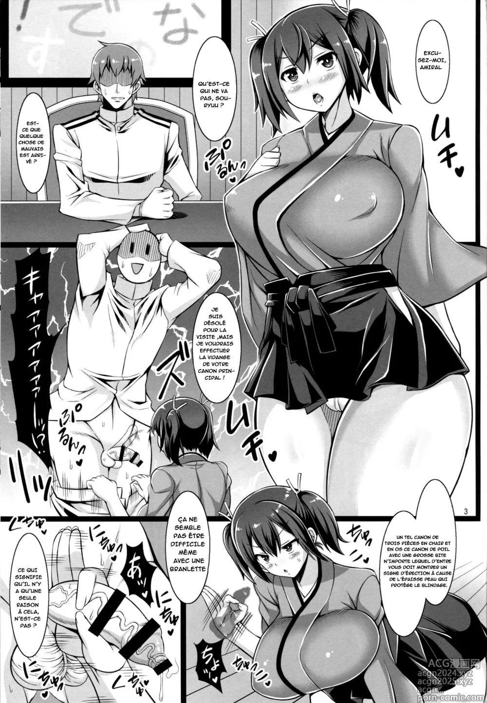 Page 2 of doujinshi Souryuushiki Kaishun Massage