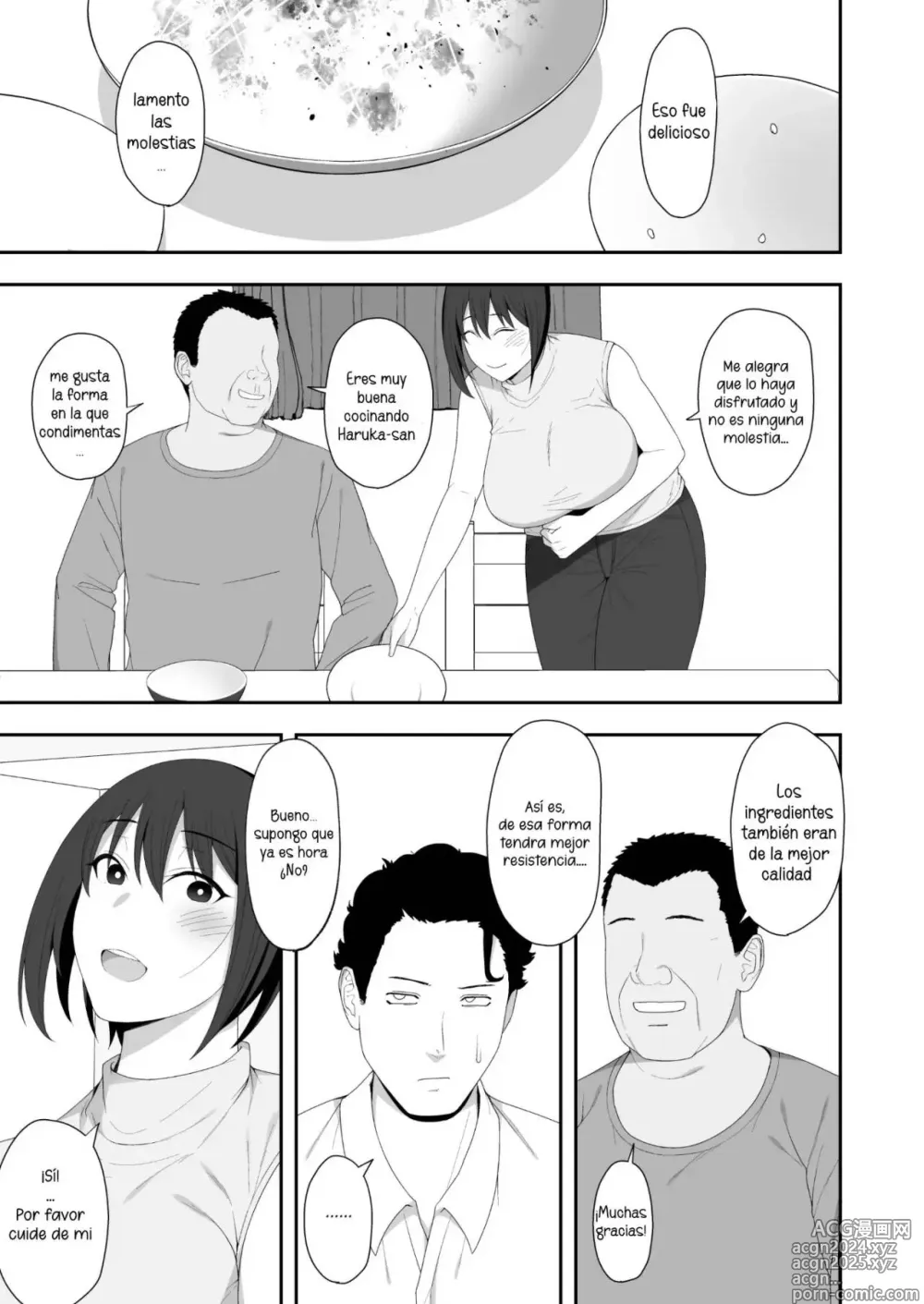 Page 2 of doujinshi Haruka to Oyaji no Kozukuri Shuukan