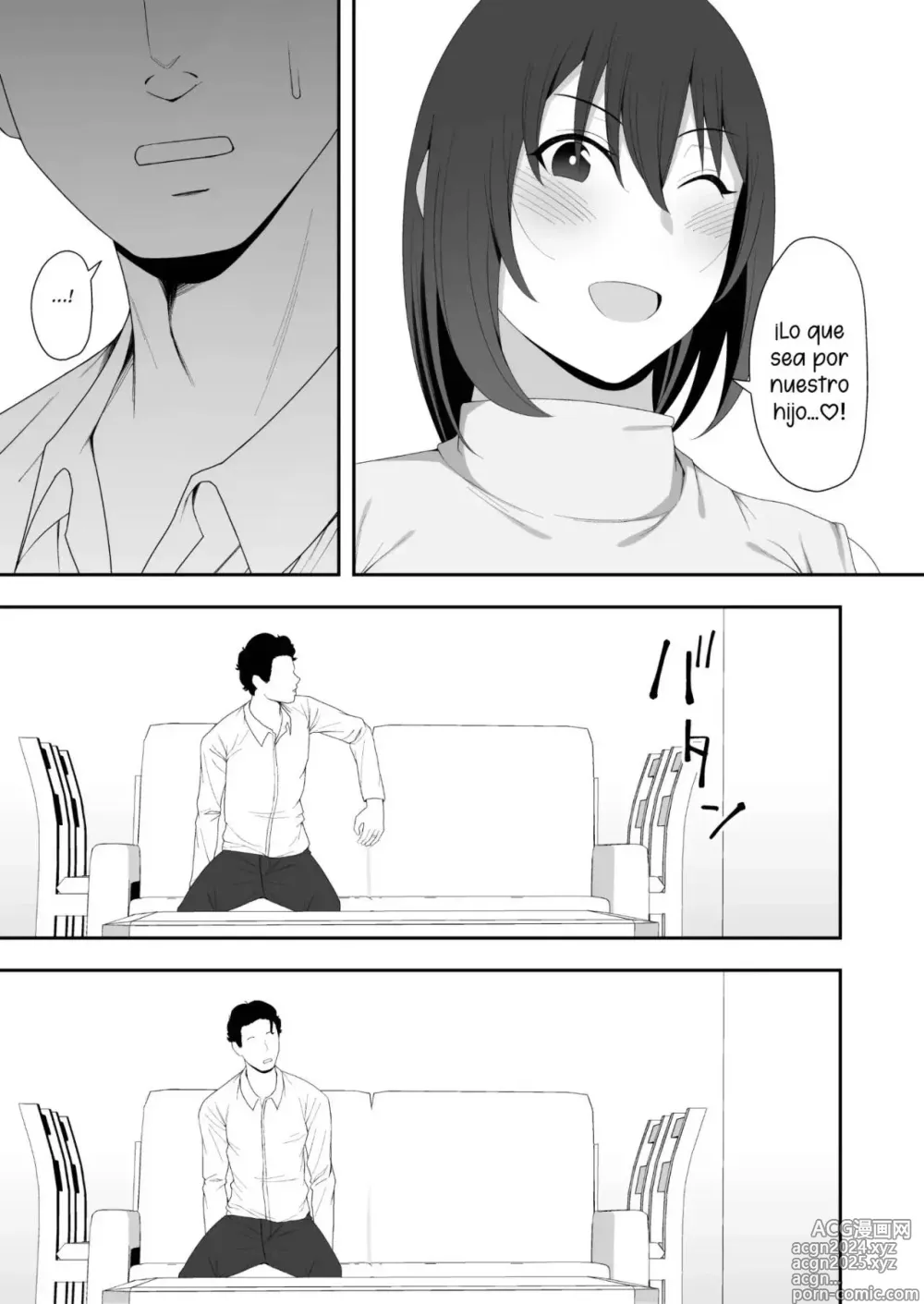 Page 14 of doujinshi Haruka to Oyaji no Kozukuri Shuukan