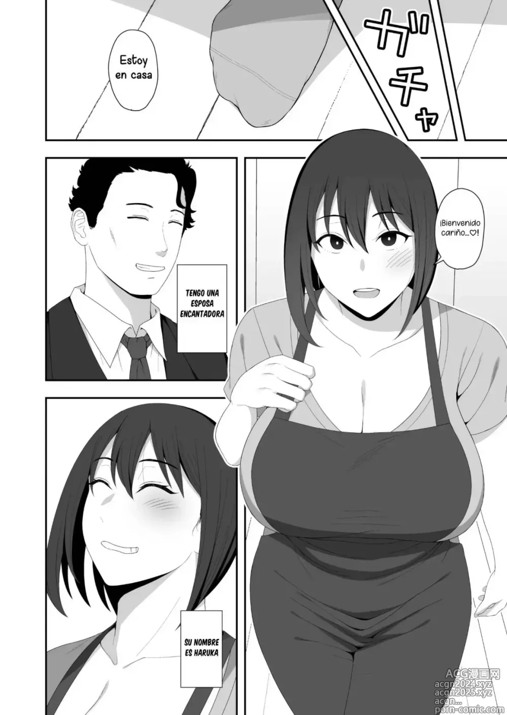 Page 5 of doujinshi Haruka to Oyaji no Kozukuri Shuukan