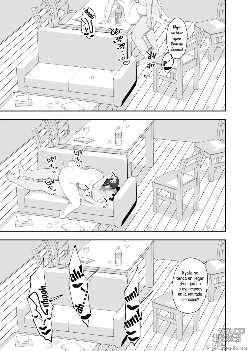 Page 48 of doujinshi Haruka to Oyaji no Kozukuri Shuukan