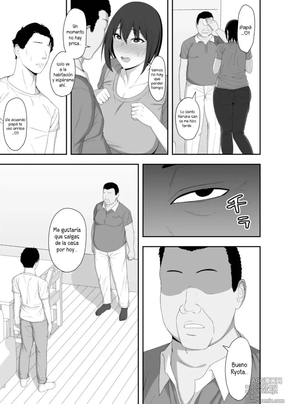 Page 60 of doujinshi Haruka to Oyaji no Kozukuri Shuukan