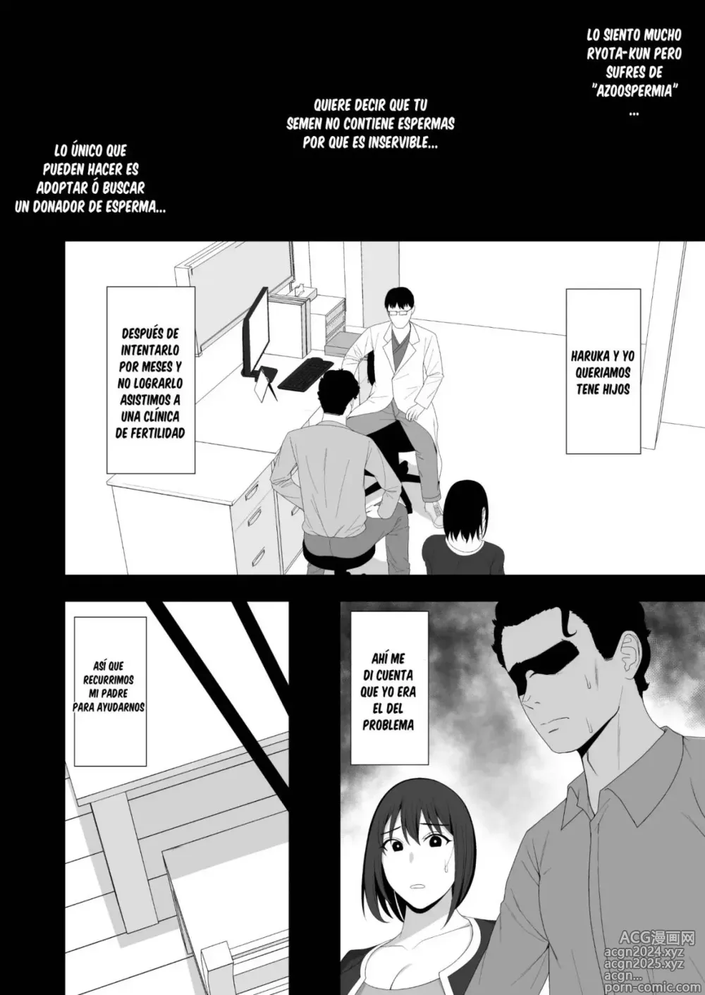 Page 7 of doujinshi Haruka to Oyaji no Kozukuri Shuukan