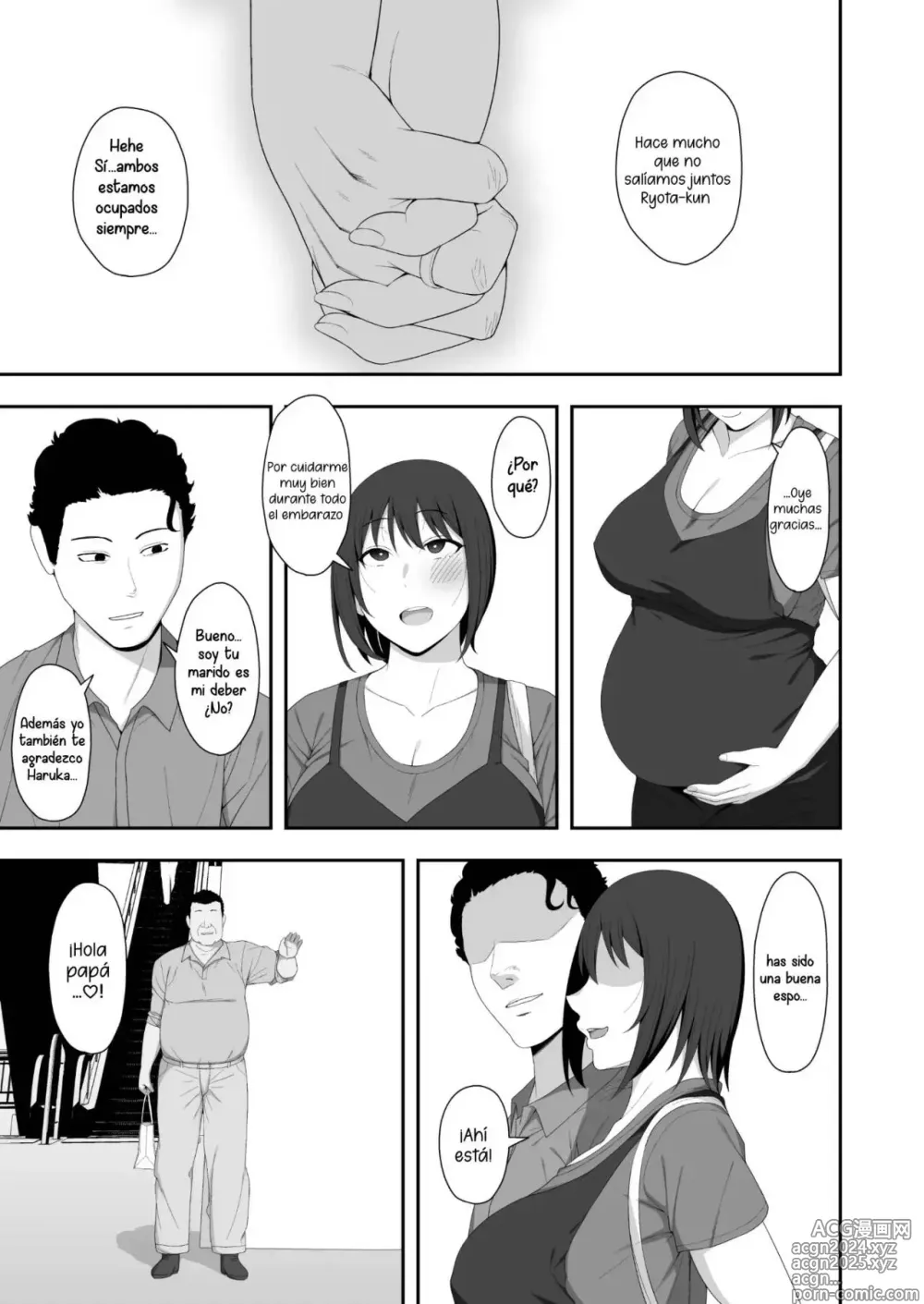 Page 80 of doujinshi Haruka to Oyaji no Kozukuri Shuukan