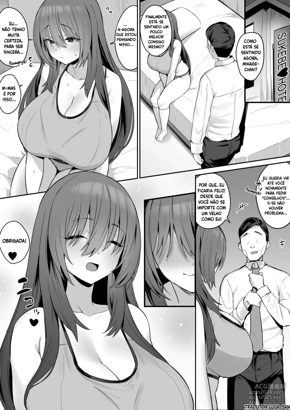 Page 2 of doujinshi Garota Insegura