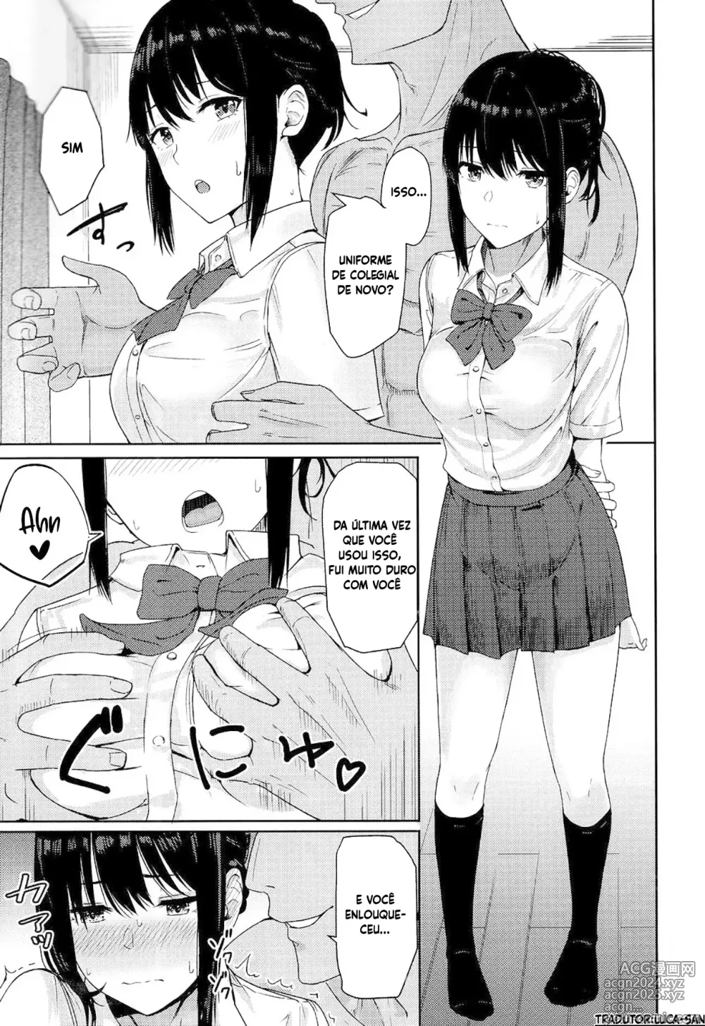 Page 1 of doujinshi Mitsuha ~Netorare 3.1 + 3.2~