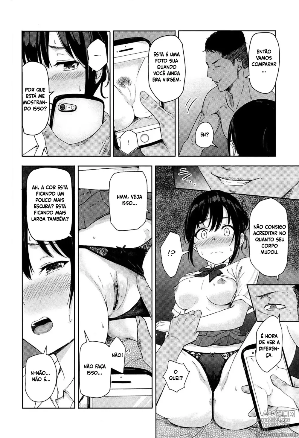 Page 11 of doujinshi Mitsuha ~Netorare 3.1 + 3.2~