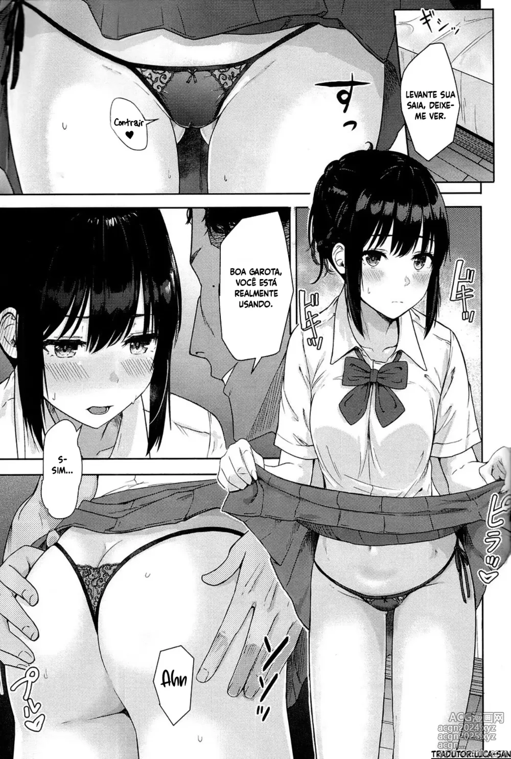 Page 8 of doujinshi Mitsuha ~Netorare 3.1 + 3.2~