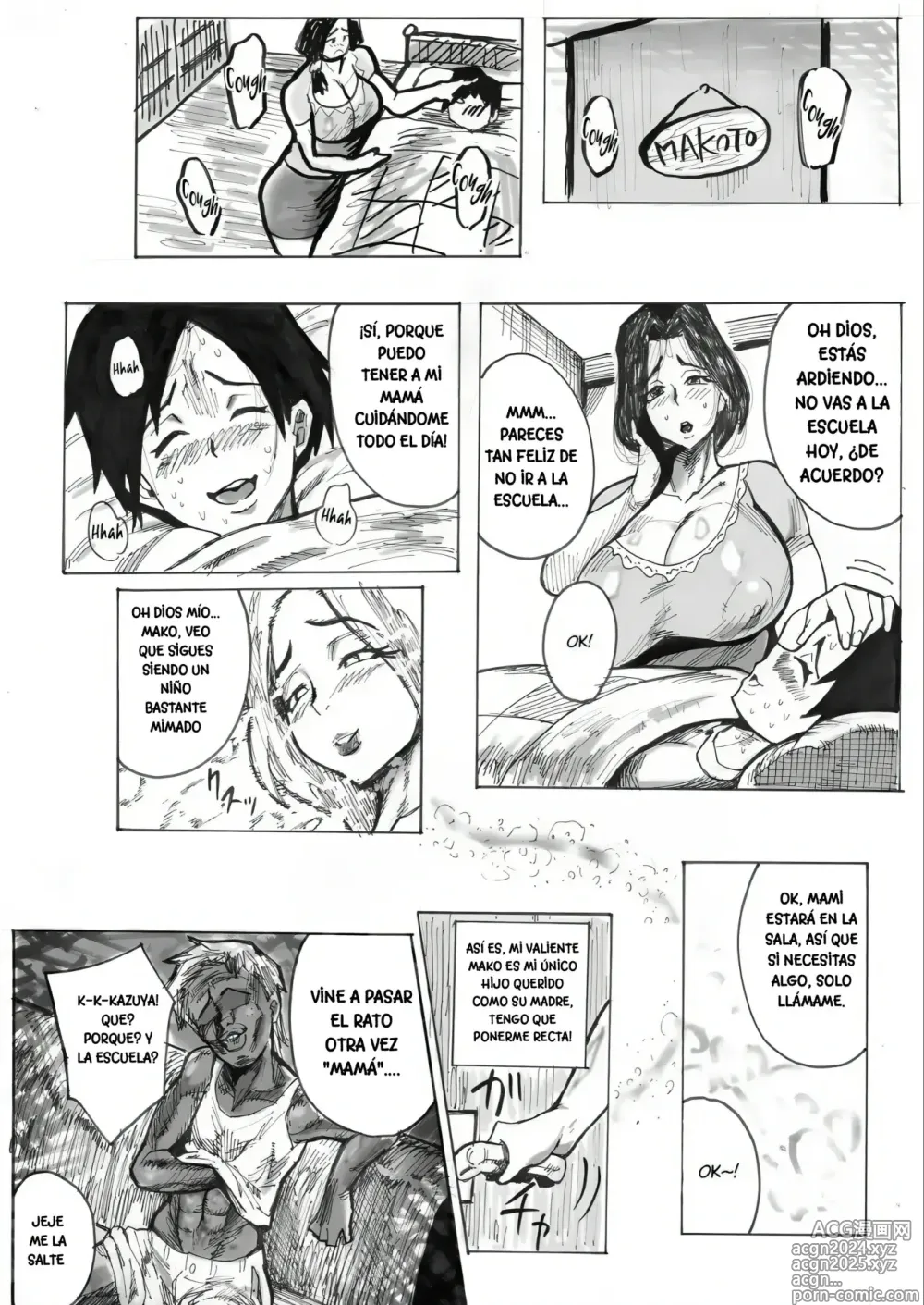 Page 13 of doujinshi No Puedo Dejar de Jugar con el Amigo de mi Hijo