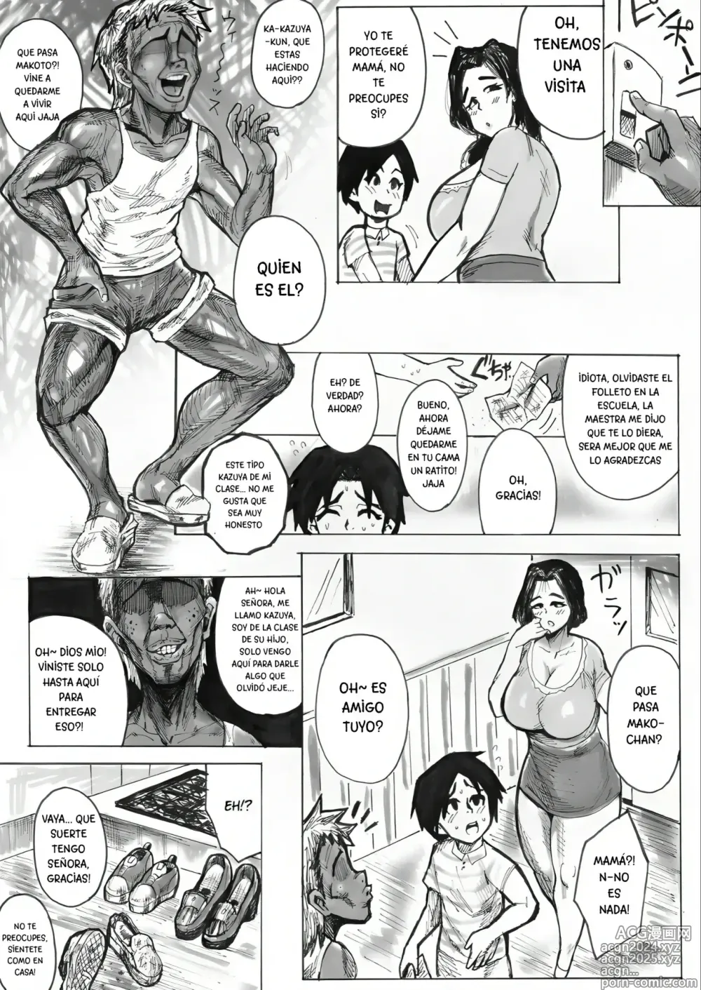 Page 3 of doujinshi No Puedo Dejar de Jugar con el Amigo de mi Hijo